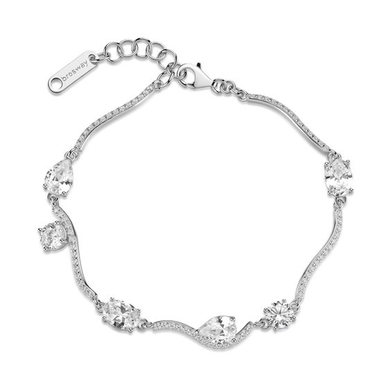 Bracciale Brosway Donna FANCY - INFINITE WHITE in Argento FIW183 - FIW183